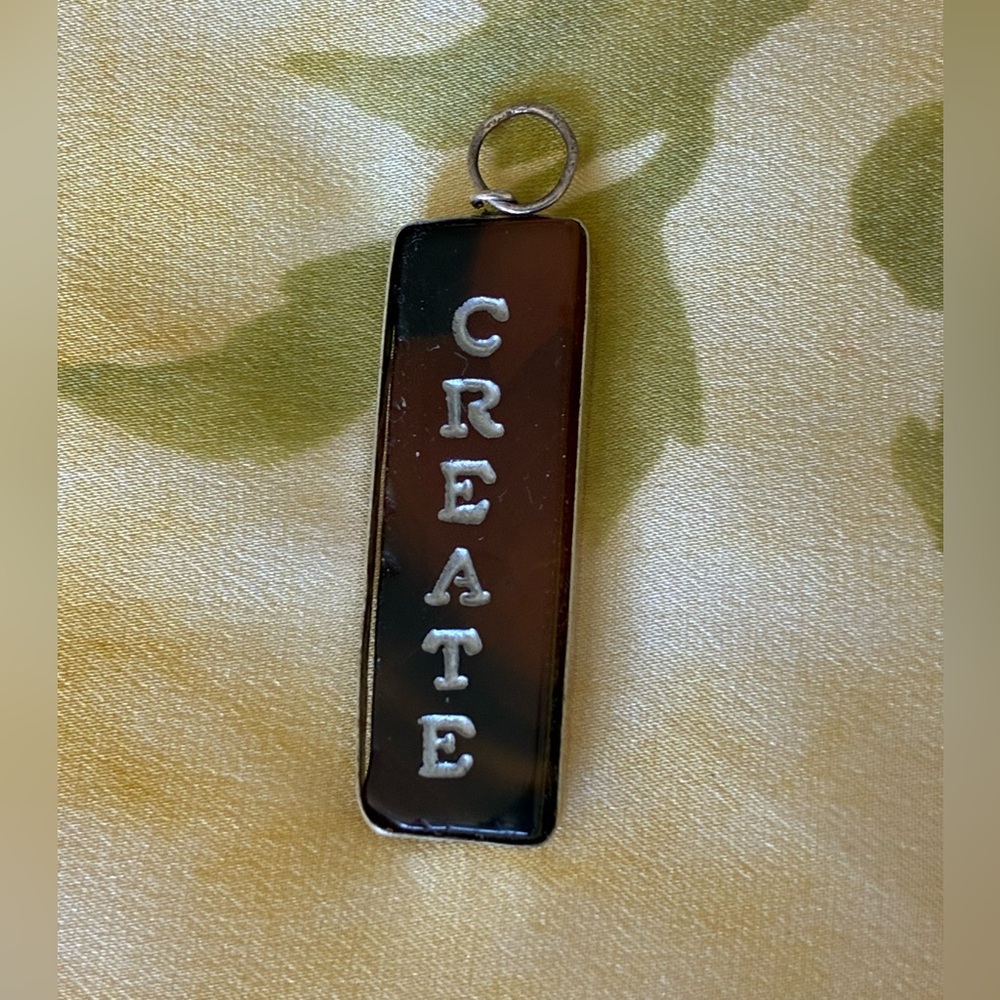 ‘Create' Pendant - Picture 2 of 4